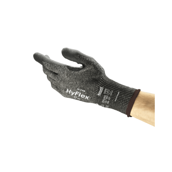 Guante Hyflex Tejido INTERCEPT 11-738 Ansell