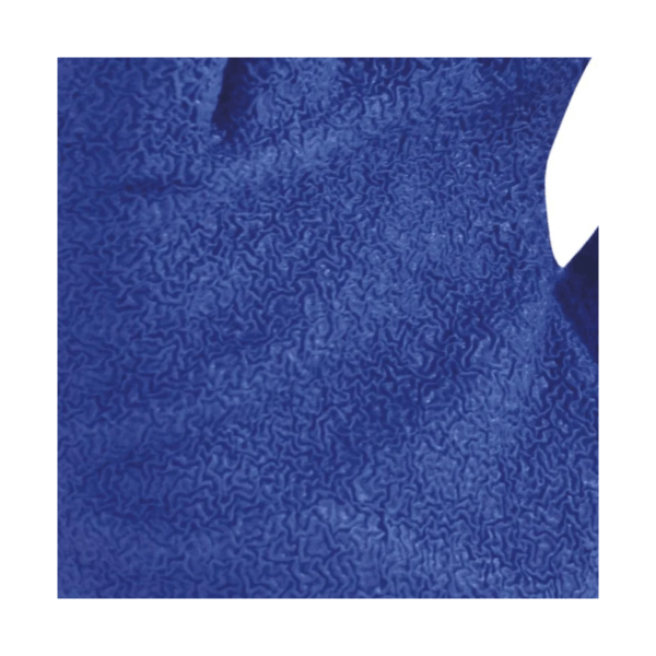Guante Japonés Palma De Látex Azul 16-975 DermaCare - Image 2