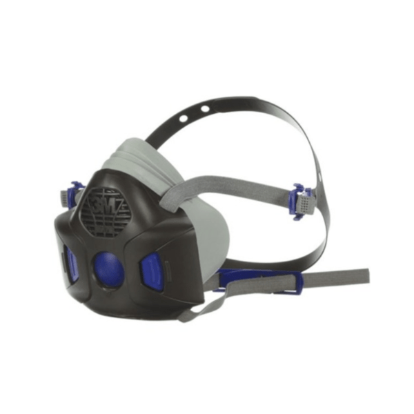 Respirador media cara mediano HF-802SDM 3M - Image 2