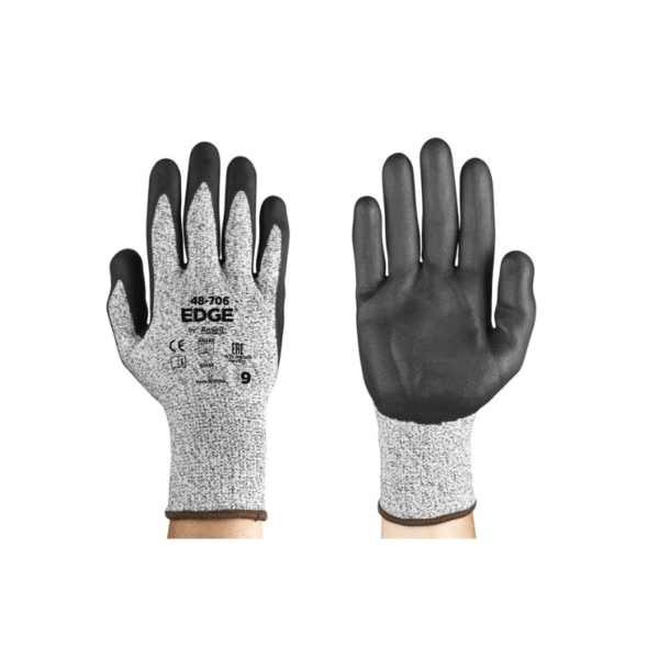 Guante EDGE palma nitrilo 48-706 Ansell - Image 2