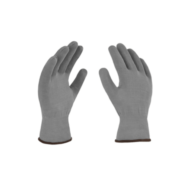 Guante De Nylon Gris 51-001 DermaCare