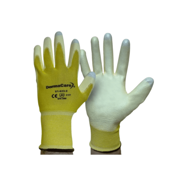 Guante Nylon Y Poliuretano Sensible Al Tacto 51-633 DermaCare - Image 2