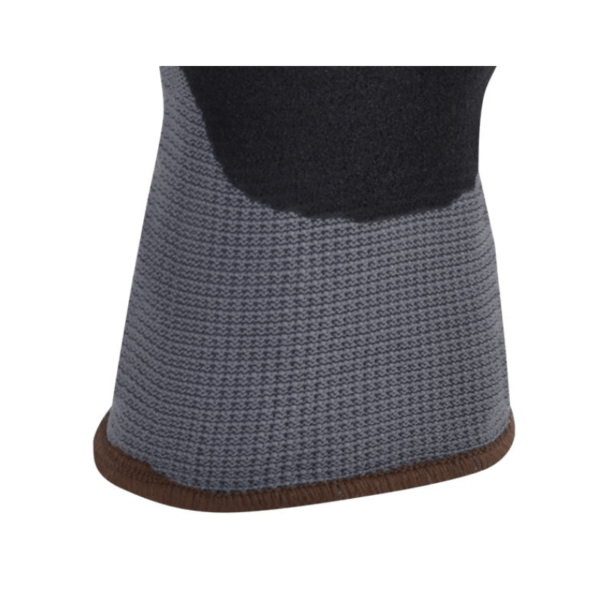 Guante Nylon Gris Rec Nitrilo Negro 51-920 Dermacare - Image 2