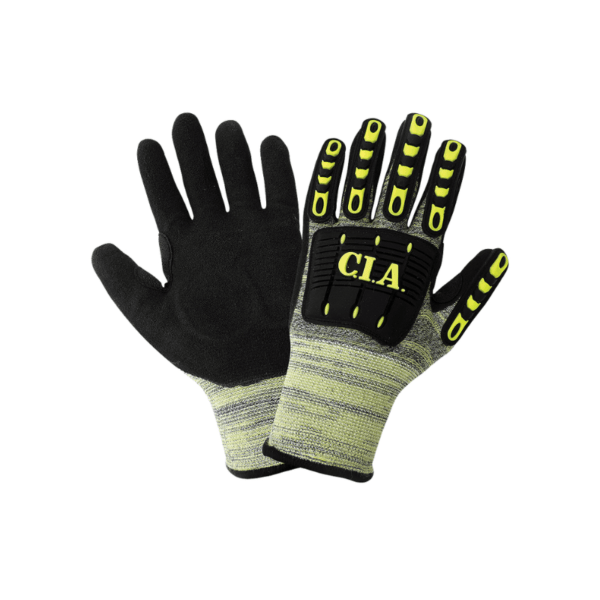 Guante nitrilo p/corte impacto CIA609MF Safe