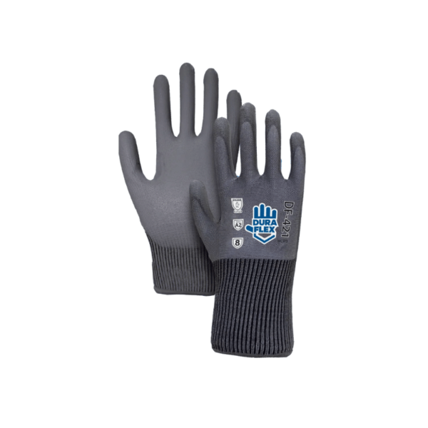 Guante tejido de blend de polietileno DF-421 Gisa