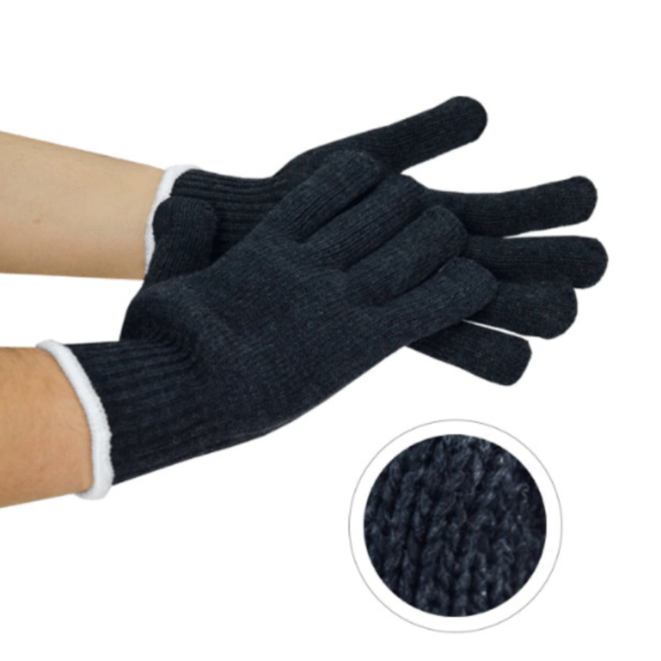 Guante japones negro 90gr SX190LN MCR - Image 2