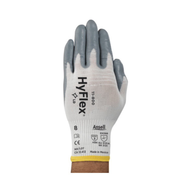 Guante HyFlex Nylon/Espuma De Nitrilo HF-11-800 Ansell - Image 2
