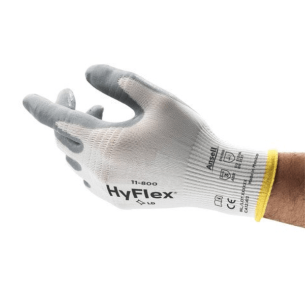 Guante HyFlex Nylon/Espuma De Nitrilo HF-11-800 Ansell