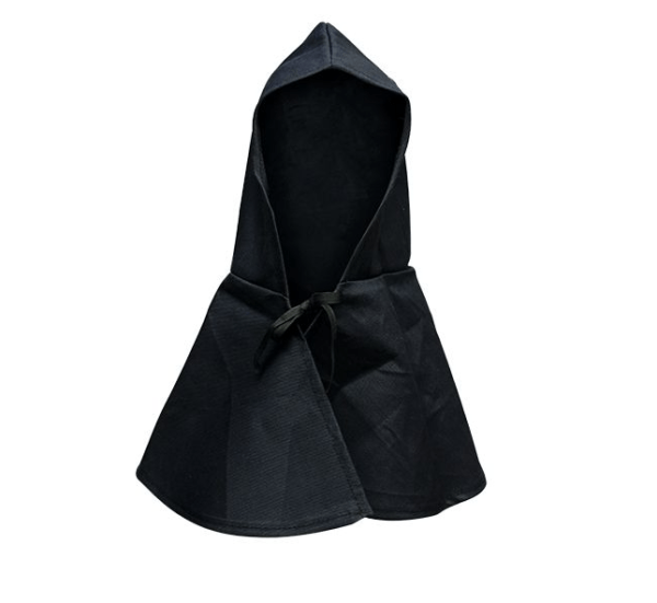 Capucha de mezlilla c/cordon ME-9720