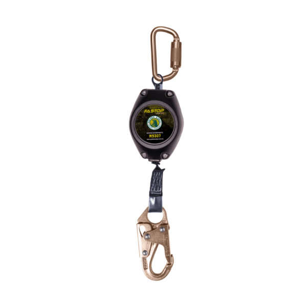 Línea de vida retractil 2.1m N9307 GOLD
