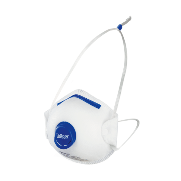 Respirador polvos c/valv N95 SDRAR56 Drager - Image 3