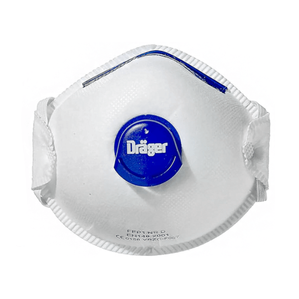 Respirador polvos c/valv N95 SDRAR56 Drager