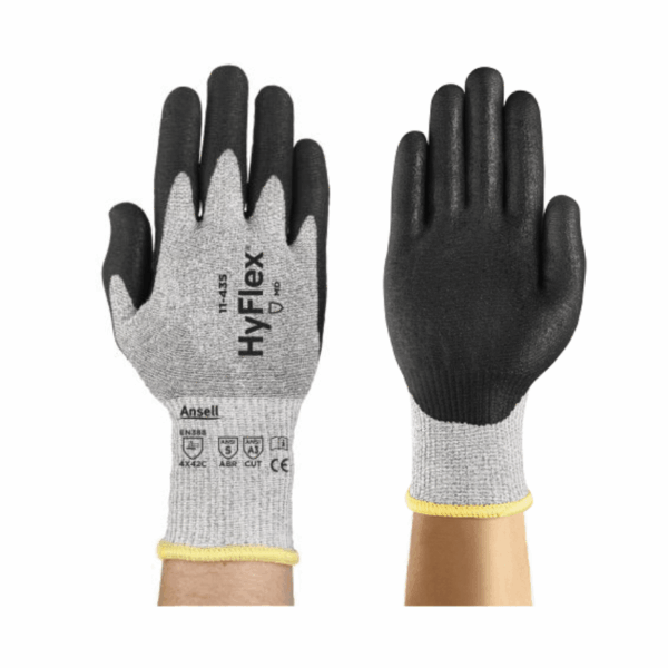 Guante Hyflex Color gris 11-435 Ansell - Image 2