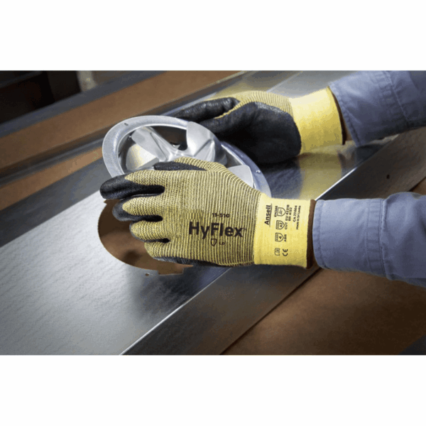Guante de kevlar anticorte Hyflex 11-510 Ansell - Image 4