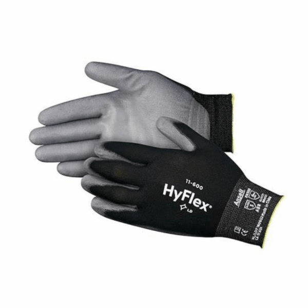 Guante negro Hyflex 11-600 N Ansell - Image 3