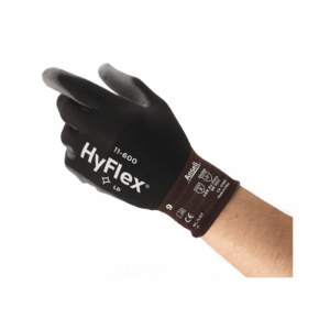 Guante negro Hyflex 11-600 N Ansell
