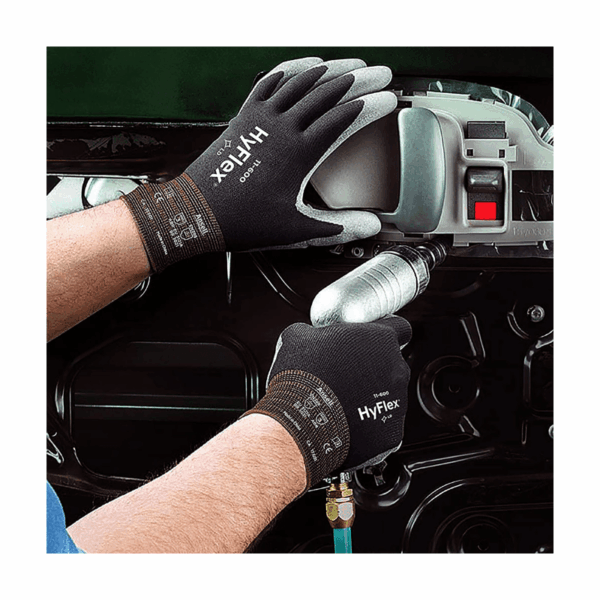 Guante negro Hyflex 11-600 N Ansell - Image 4