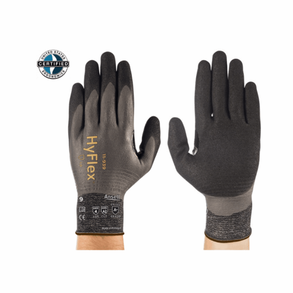 Guante Hyflex 11-939 Ansell - Image 2