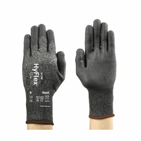 Guante Hyflex Tejido INTERCEPT 11-738 Ansell - Image 2