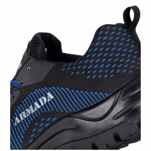 Calzado de Seguridad Armada Tipo Tenis 1952 Azul - Image 6