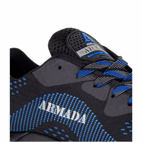 Calzado de Seguridad Armada Tipo Tenis 1952 Azul - Image 5