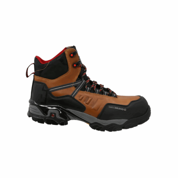 Calzado de Seguridad Swissbrand Alpes 404-C Miel