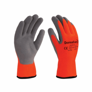Guante De Acrílico Naranja 43-975 DermaCare