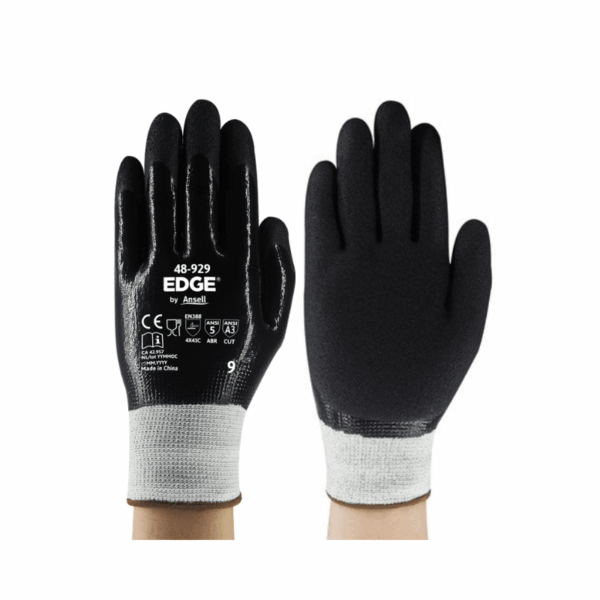 Guante EDGE corte nitrilo 48-929 Ansell - Image 2