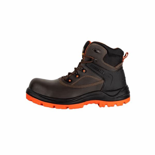 Calzado de Seguridad Armada 5015 Café