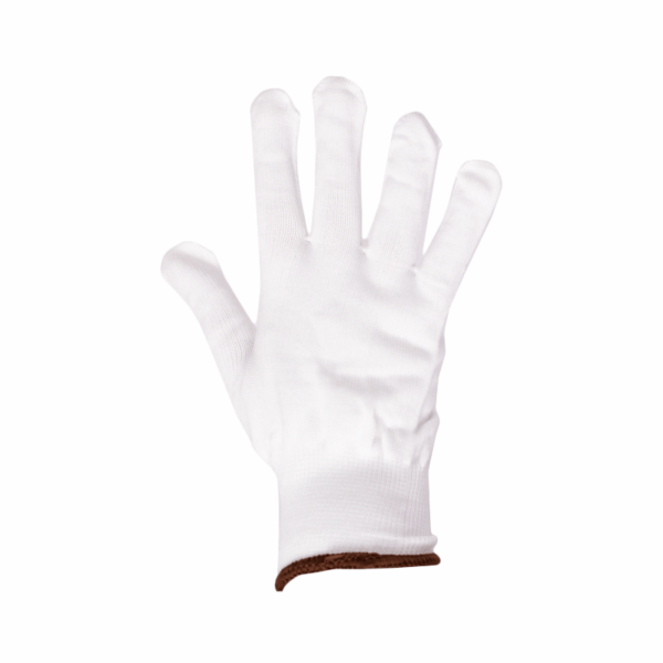 Guante De Nylon Blanco 51-000 DermaCare - Image 3