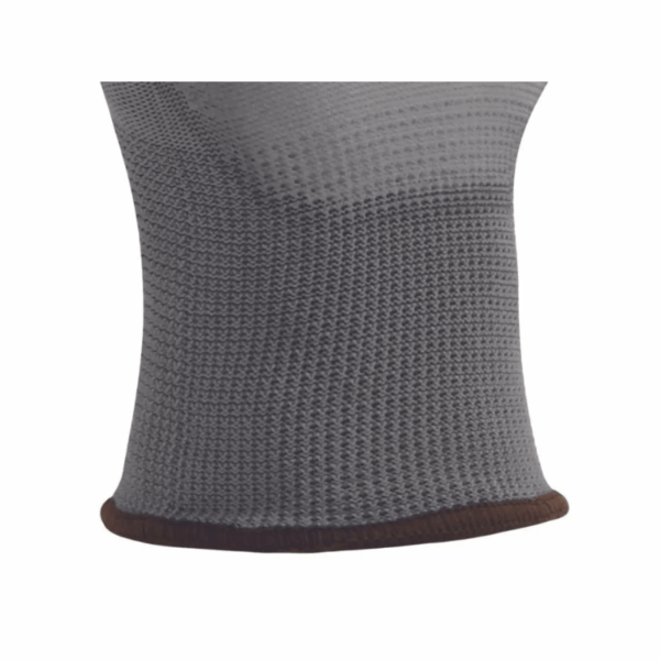 Guante Nylon Gris C/poliuretano 51-610 DermaCare - Image 3