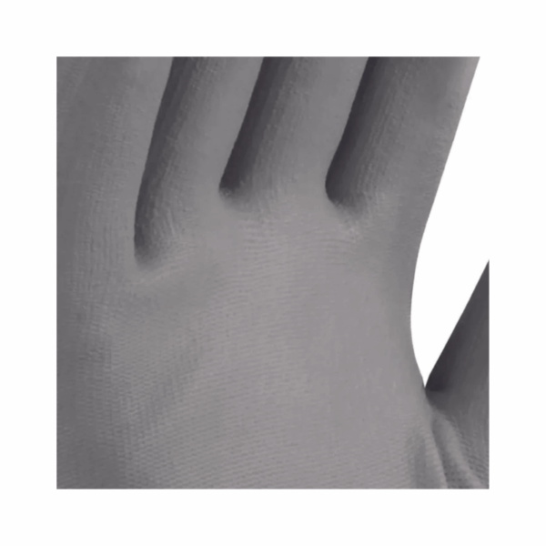 Guante Nylon Gris C/poliuretano 51-610 DermaCare - Image 2