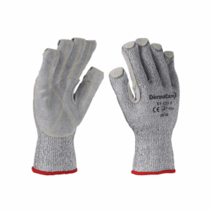 Guante Poli/carnaza Y Tejido Kevlar 51-628 DermaCare