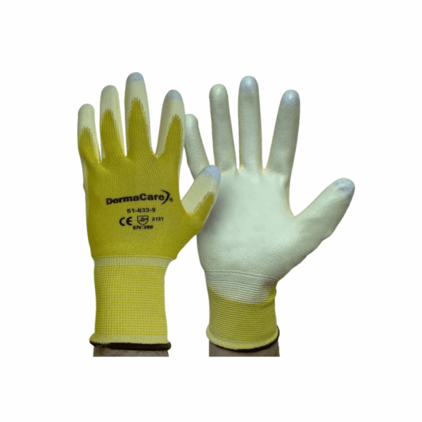 Guante Nylon Y Poliuretano Sensible Al Tacto 51-633 DermaCare - Image 2