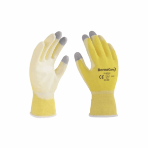 Guante Nylon Y Poliuretano Sensible Al Tacto 51-633 DermaCare