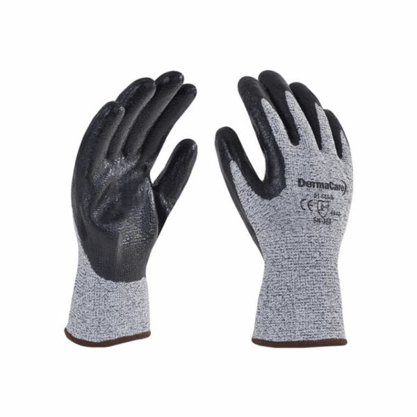 Guante polietileno rec/nitrilo sólido 51-660 DermaCare
