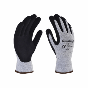 Guante anticorte c/nitrilo microporoso 51-680 DermaCare