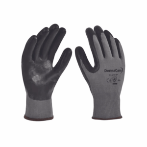 Guante de nylon gris c/nitrilo 51-810 DermaCare
