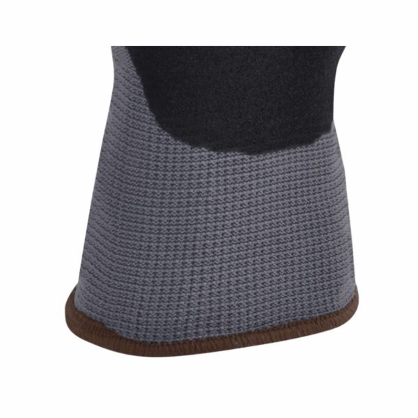 Guante Nylon Gris Rec Nitrilo Negro 51-920 Dermacare - Image 2