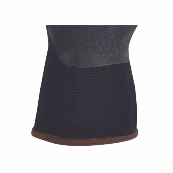 Guante negro látex rec nitrilo 51-975 DermaCare - Image 2