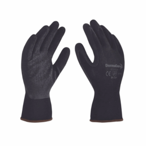 Guante negro látex rec nitrilo 51-975 DermaCare