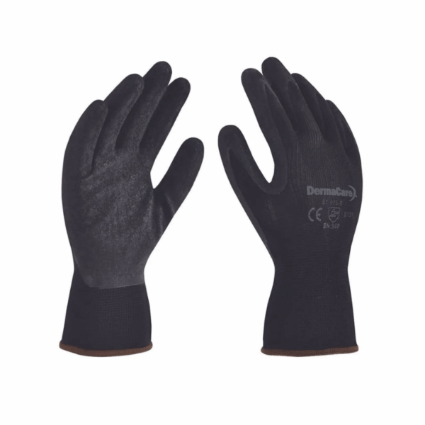 Guante negro látex rec nitrilo 51-975 DermaCare