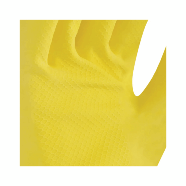 Guante Látex amarillo 56-133 DermaCare - Image 2