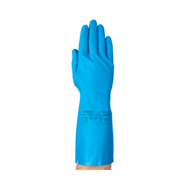 Guante nitrilo resistente a químicos Alphatec 58-010 Ansell - Image 2