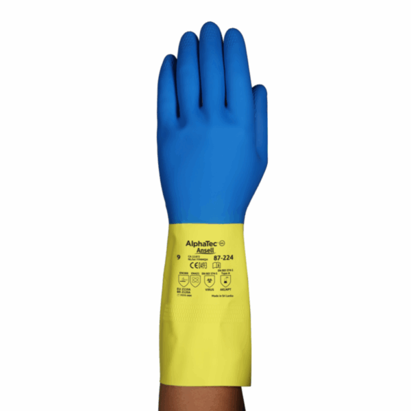 Guante Chemi Pro 87-224 Ansell v2 - Image 4