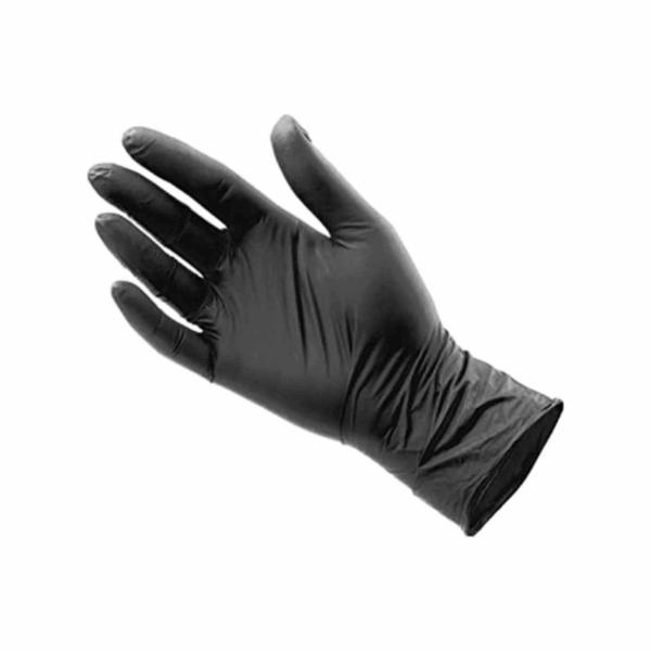 Guante Nitrilo AMB-NIT negro Ambiderm - Image 2