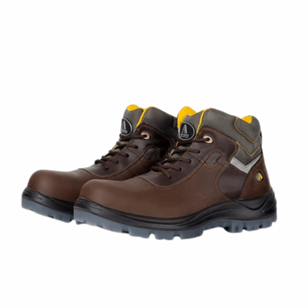 Calzado de Seguridad Armada 5023 Terracota - Image 2