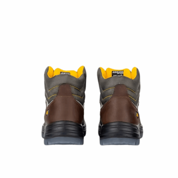 Calzado de Seguridad Armada 5023 Terracota - Image 3