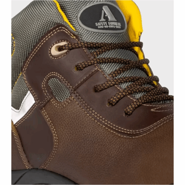 Calzado de Seguridad Armada 5023 Terracota - Image 6