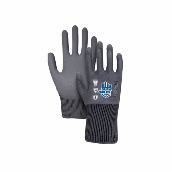 Guante tejido de blend de polietileno DF-421 Gisa